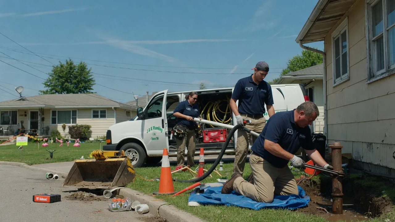 Emergency Plumber in Montpelier, VA near me